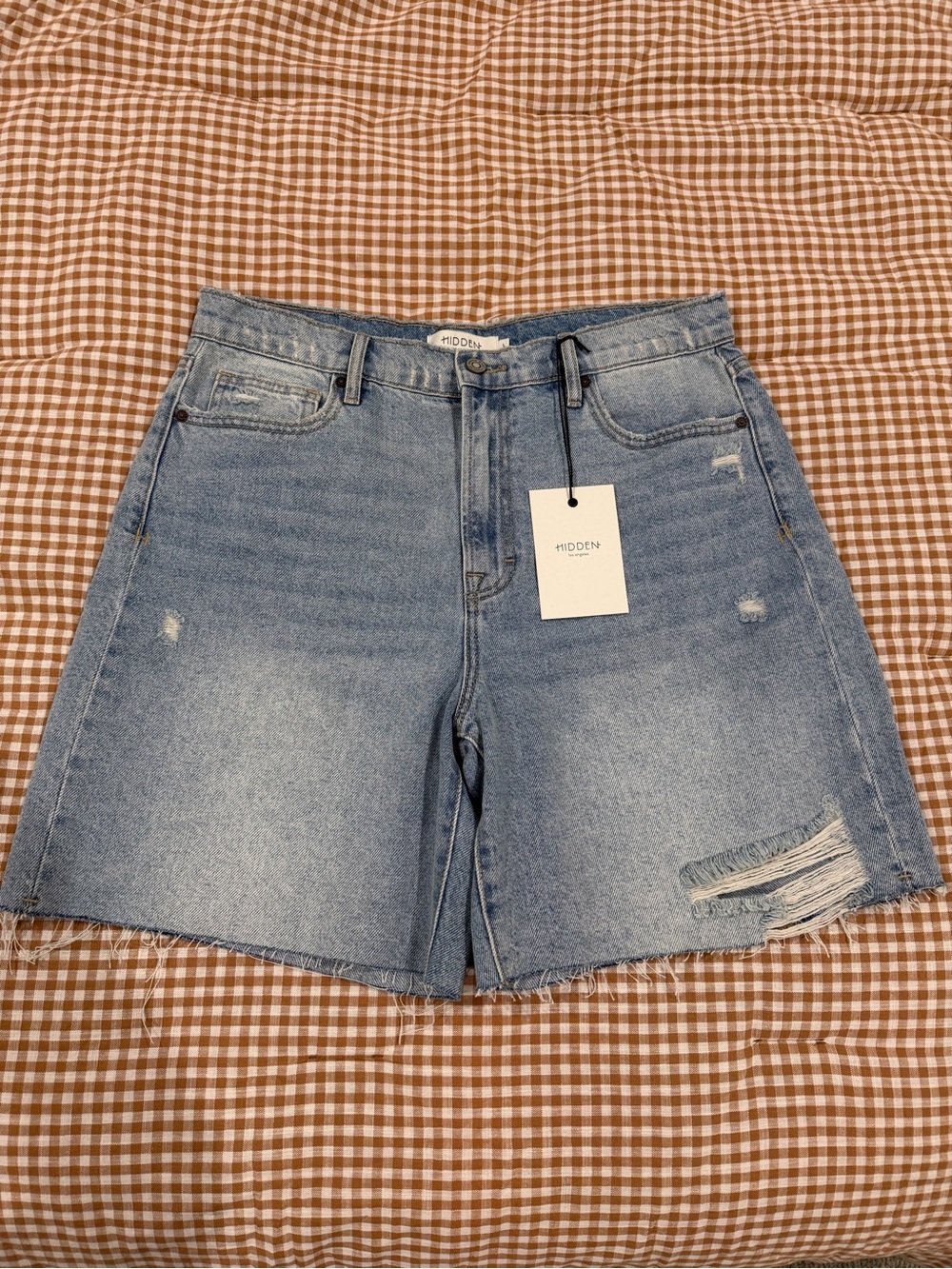 Hidden Logan Boyfriend Shorts